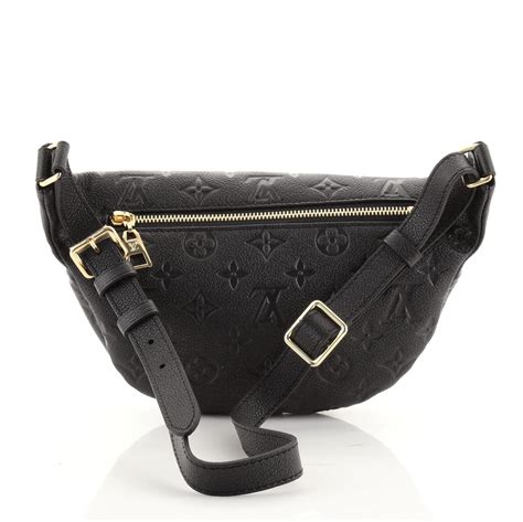 louis vuitton bumbag empreinte|louis vuitton empreinte ponthieu.